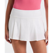 Tennis Pleated Skort (Bright White) 
