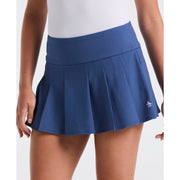 Tennis Pleated Skort (True Navy) 