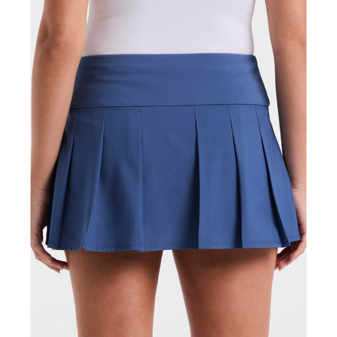 Tennis Pleated Skort (True Navy) 