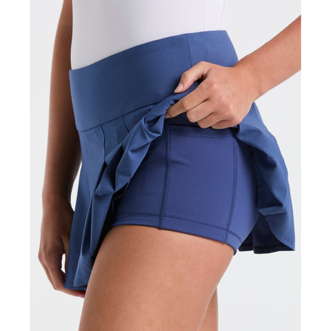 Tennis Pleated Skort (True Navy) 
