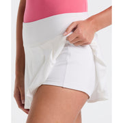 Tennis Pleated Skort (Bright White) 