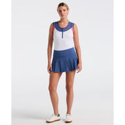 Tennis Pleated Skort (True Navy) 