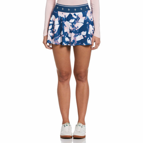 Womens Tennis Short (Blueberry Pancake) 