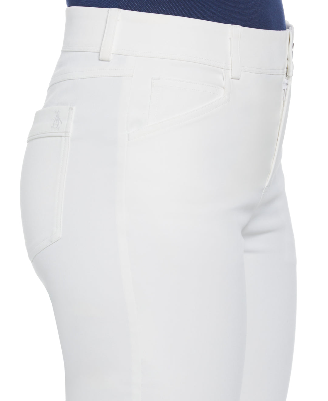 Womens Veronica 5-Pocket Full Length Golf Trousers (Bright White) 