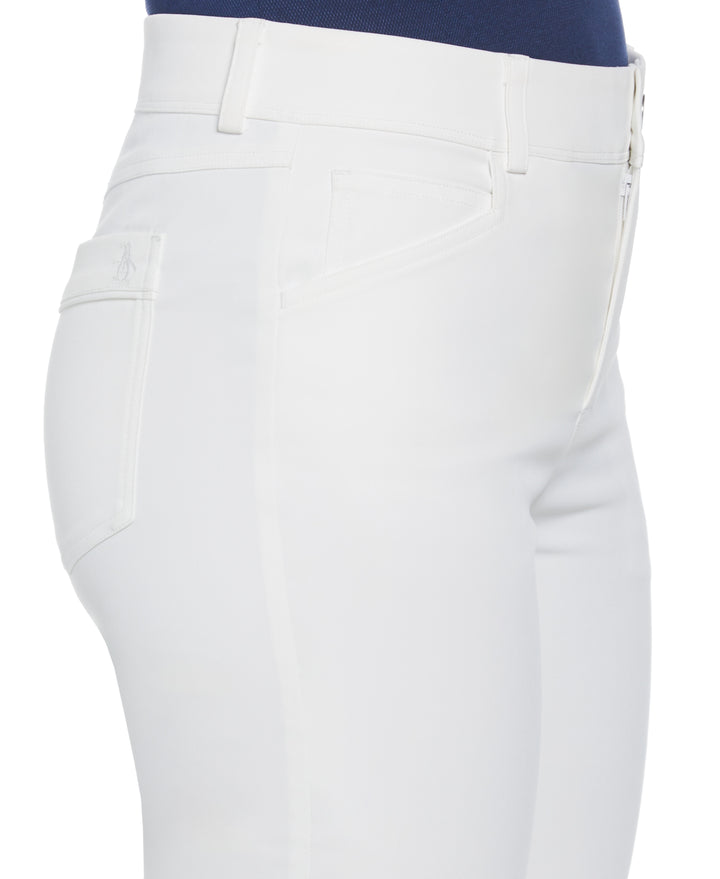 Womens Veronica 5-Pocket Full Length Golf Trousers (Bright White) 