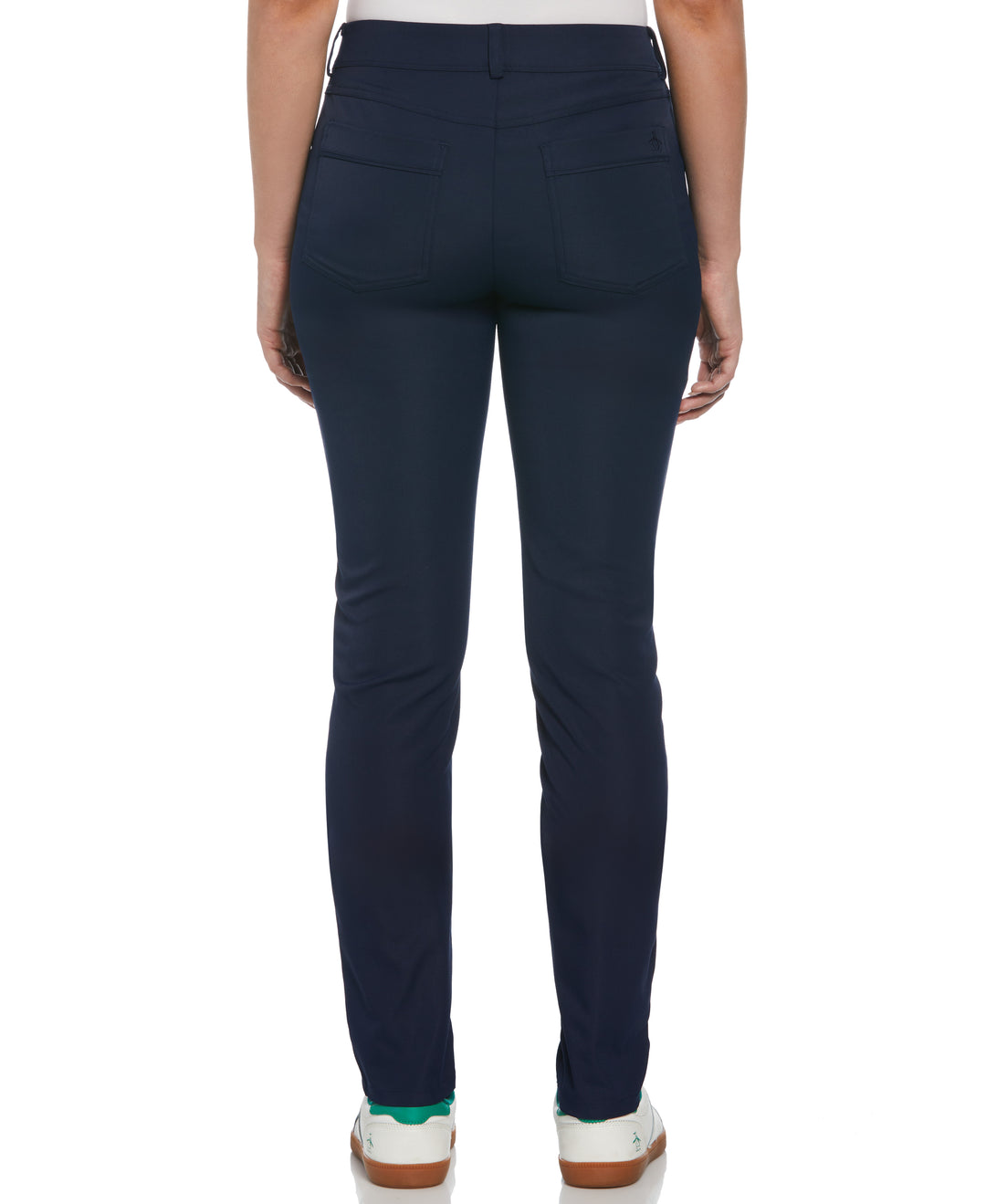 Womens Veronica 5-Pocket Full Length Golf Trousers (Black Iris) 