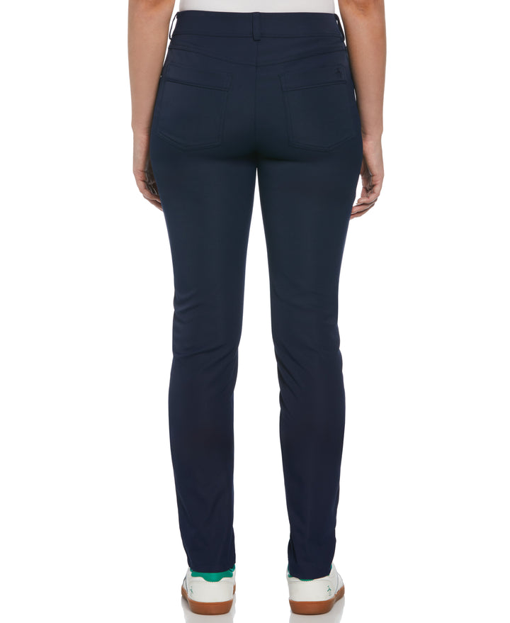 Womens Veronica 5-Pocket Full Length Golf Trousers (Black Iris) 