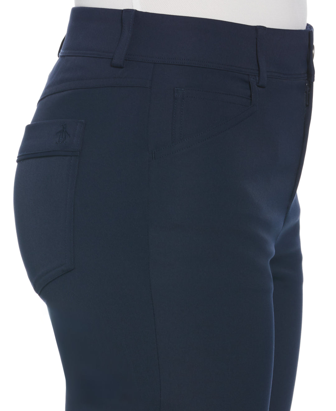 Womens Veronica 5-Pocket Full Length Golf Trousers (Black Iris) 