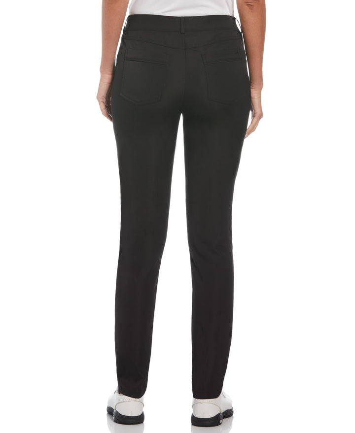 Womens Veronica 5-Pocket Full Length Golf Trousers (Caviar) 