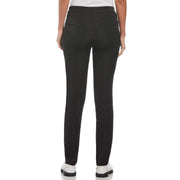 Womens Veronica 5-Pocket Full Length Golf Trousers (Caviar) 