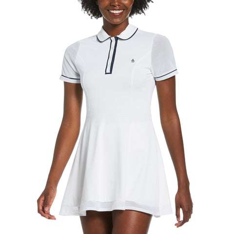 Veronica Dress-Bright White-XXL-Original Penguin