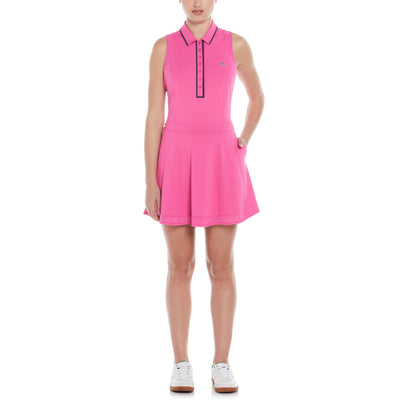 Veronica Golf Dress with Shorts (Cheeky Pink) 