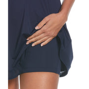 Veronica Golf Dress with Shorts (Black Iris) 