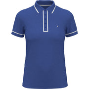 Veronica Golf Polo Shirt (Nautical Blue) 
