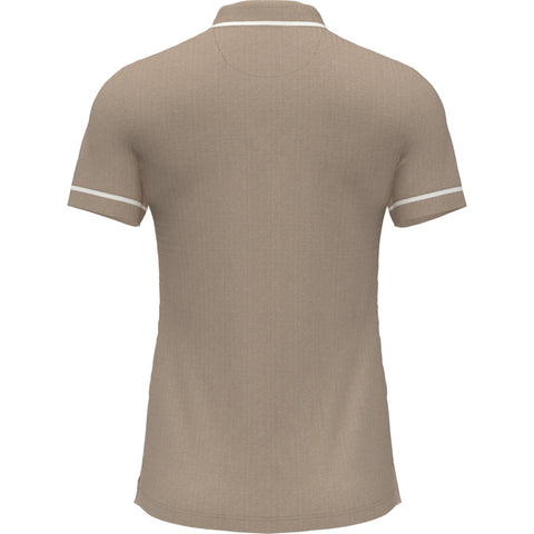 Veronica Golf Polo Shirt (Tobacco Brown) 