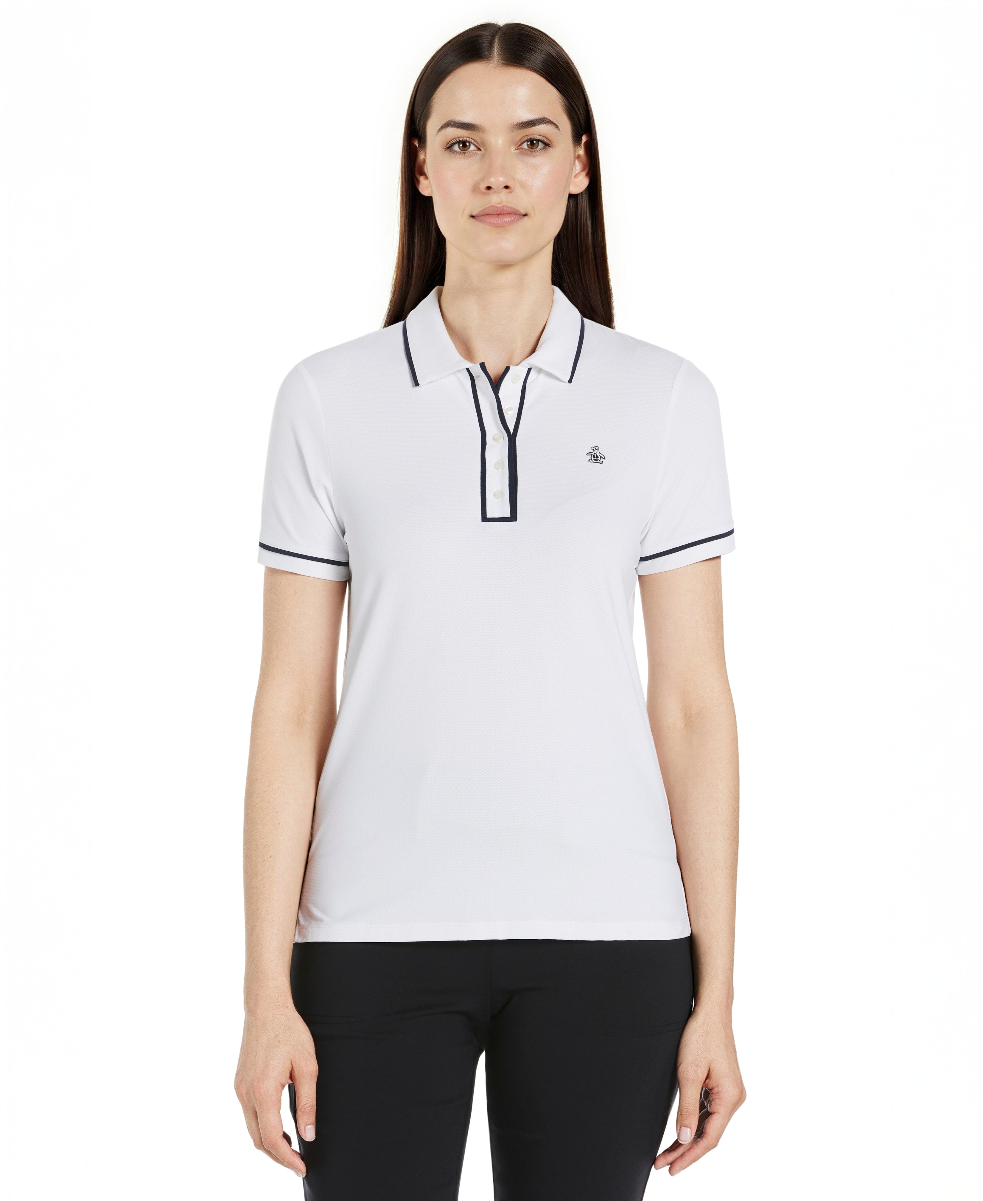 Women's Veronica Performance Golf Polo – Original Penguin US