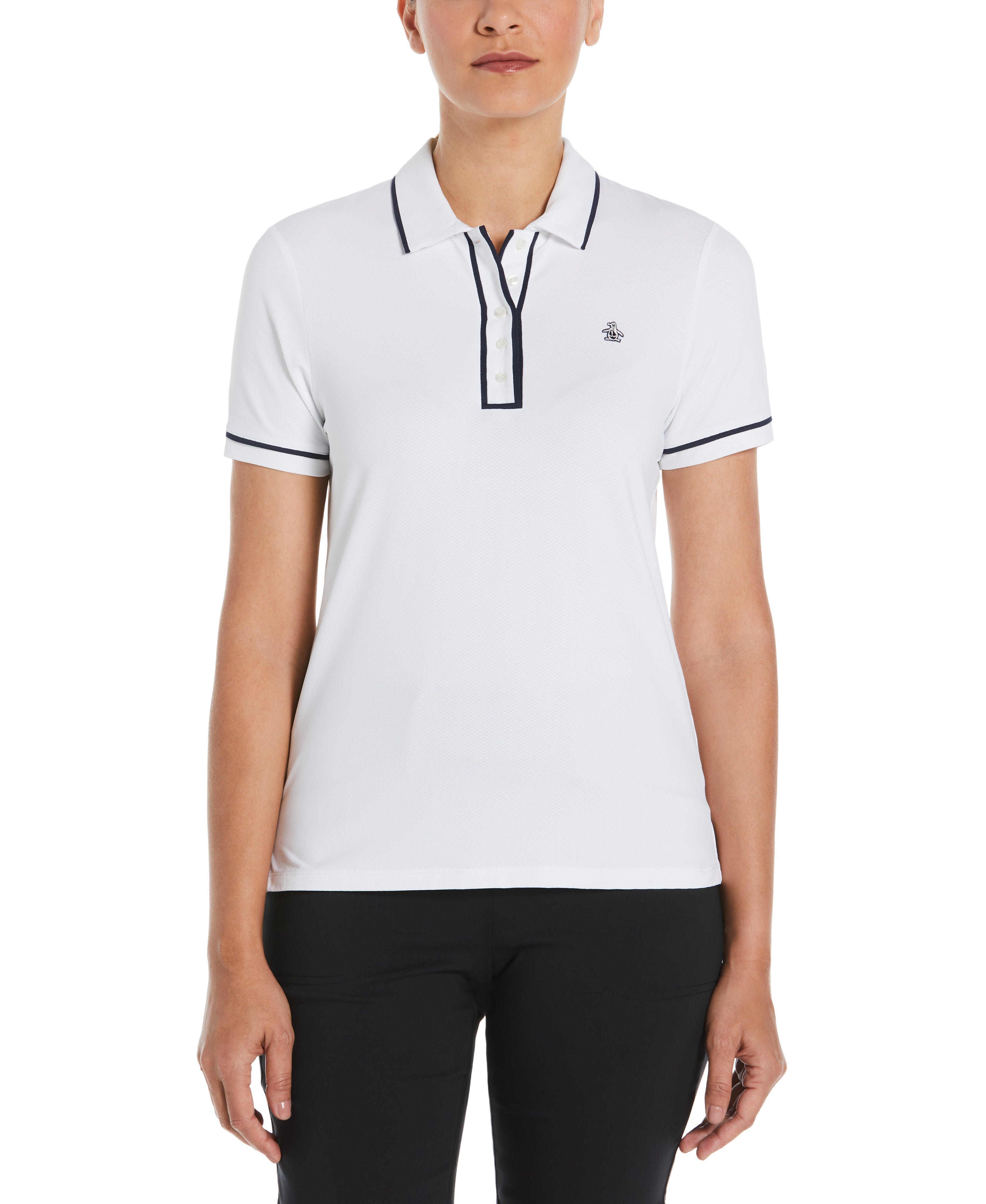 Women's Veronica Performance Golf Polo – Original Penguin US