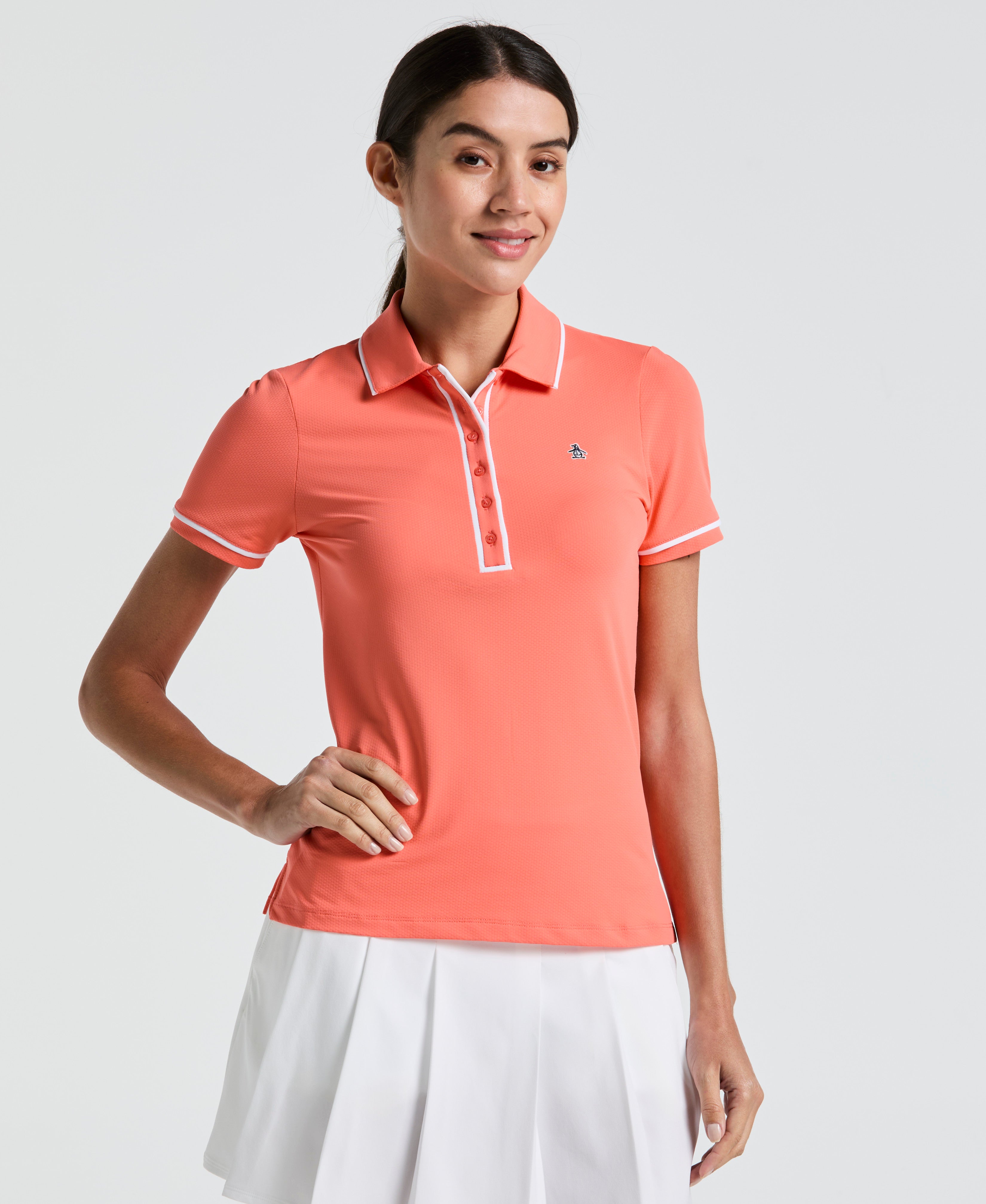 Women's Veronica Performance Golf Polo – Original Penguin US
