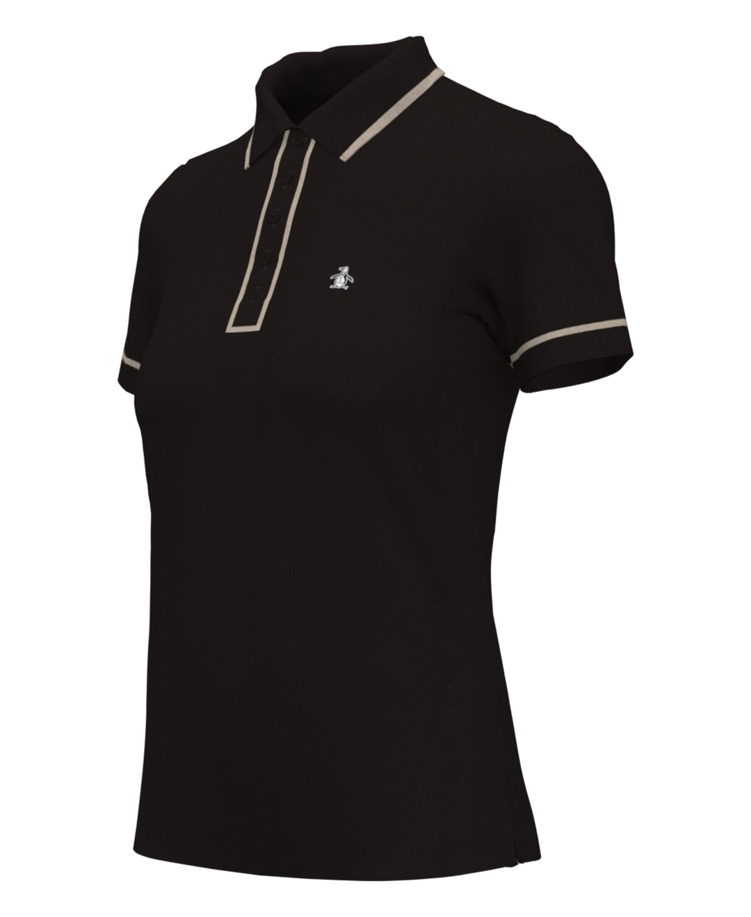 Performance Veronica Short Sleeve Golf Polo Shirt (Chocolate Torte) 
