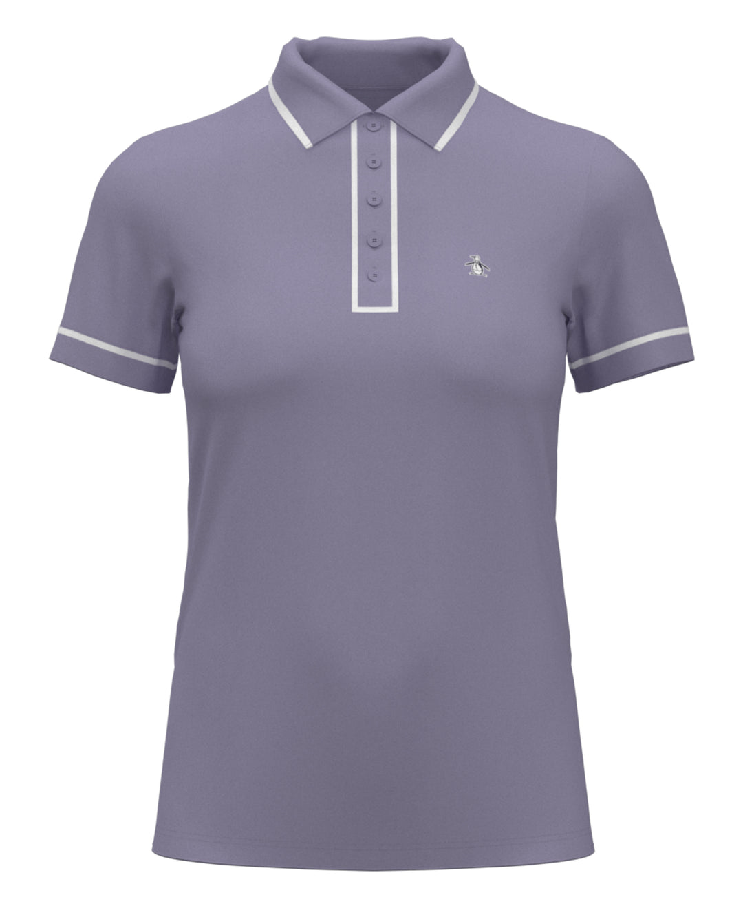 Performance Veronica Short Sleeve Golf Polo Shirt (Heirloom Lilac) 