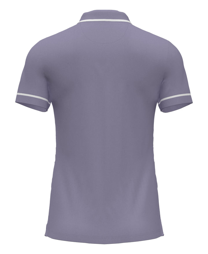 Performance Veronica Short Sleeve Golf Polo Shirt (Heirloom Lilac) 