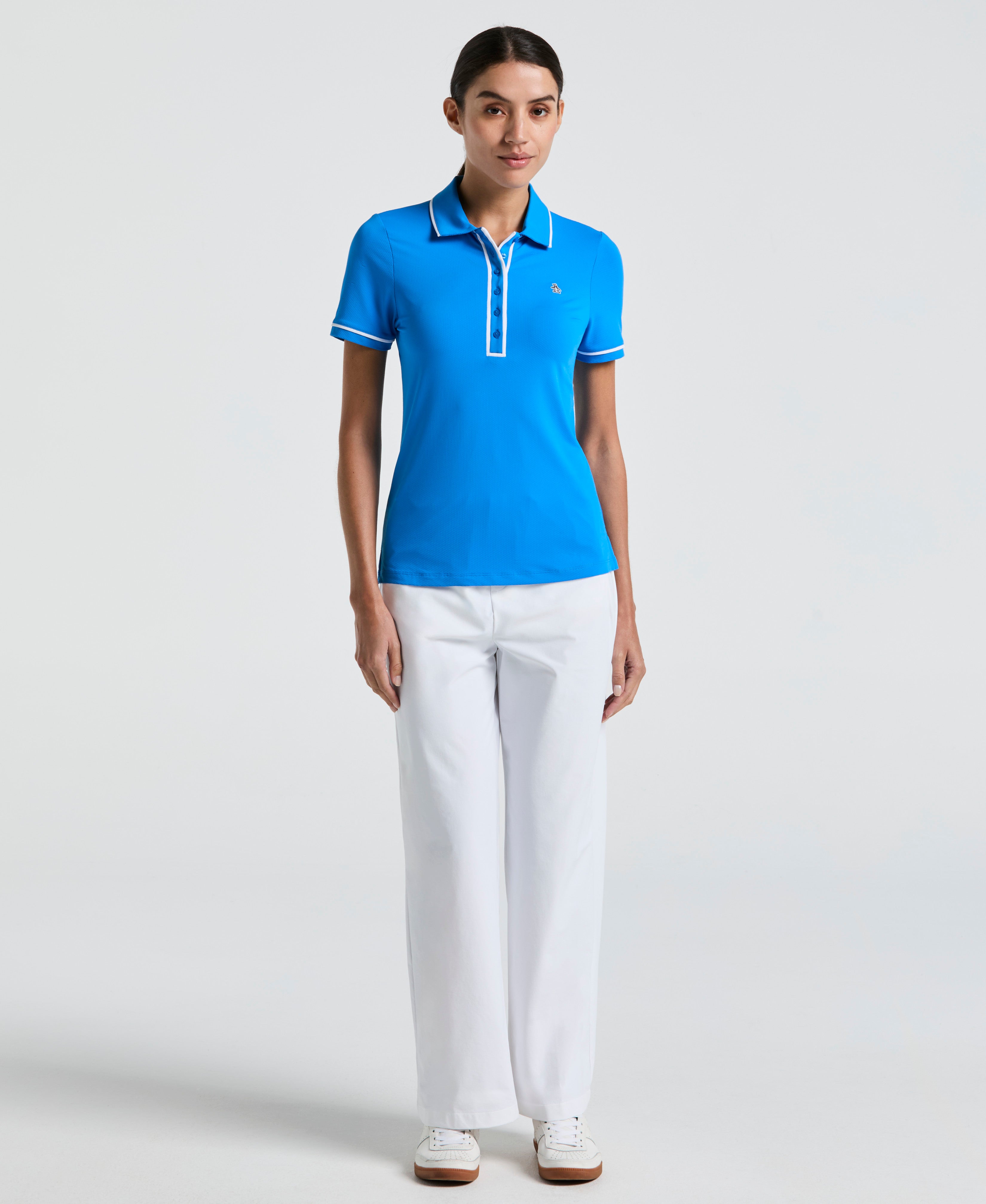 Women's Veronica Performance Golf Polo – Original Penguin US