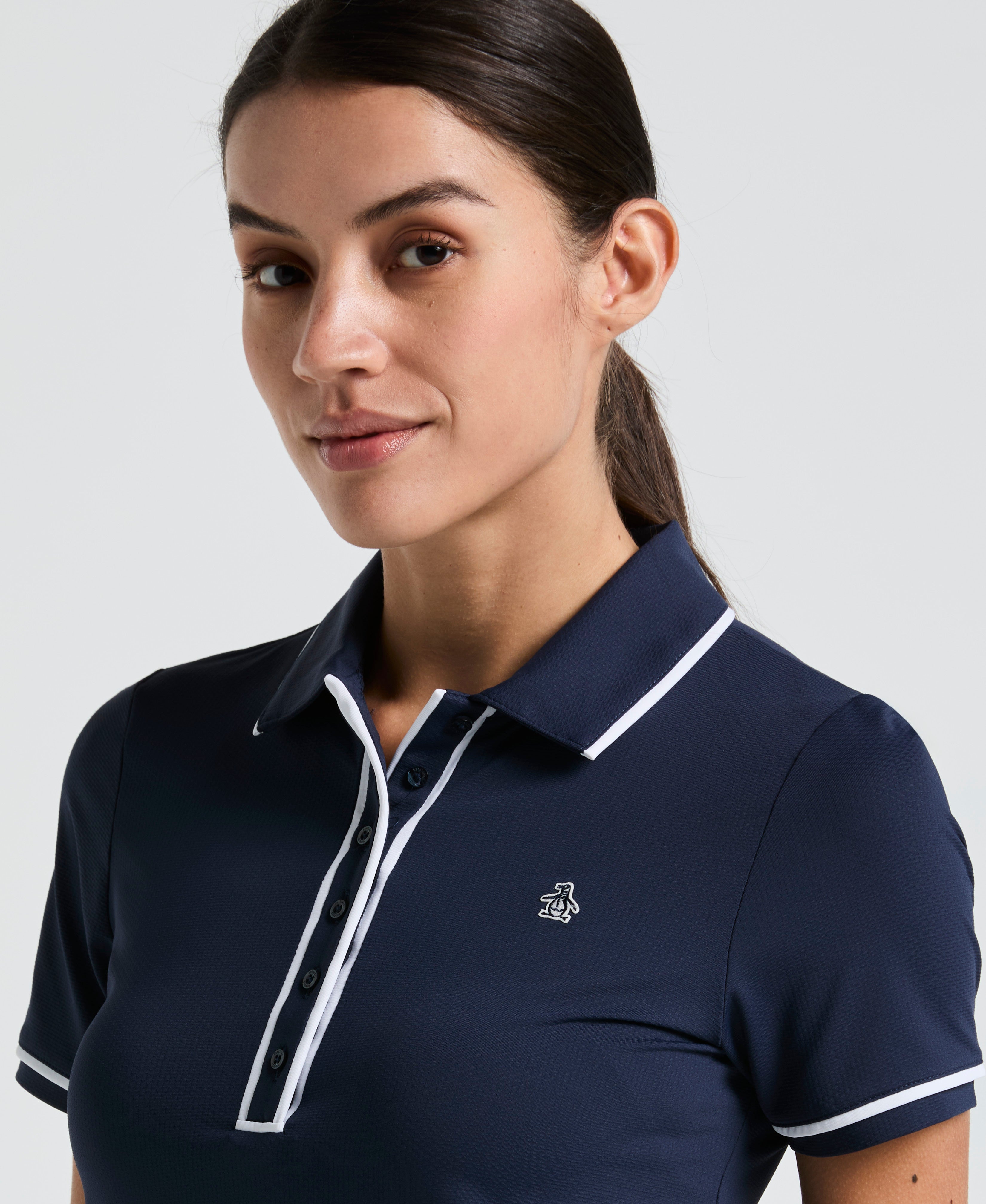Women's Veronica Performance Golf Polo – Original Penguin US