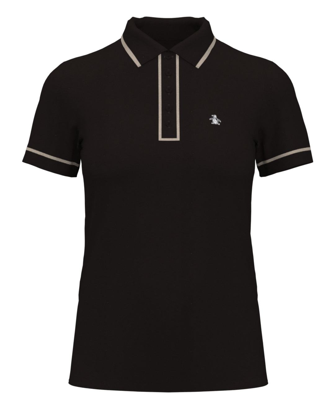Performance Veronica Short Sleeve Golf Polo Shirt (Chocolate Torte) 