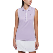 Veronica Golf Polo Shirt (Lavender) 
