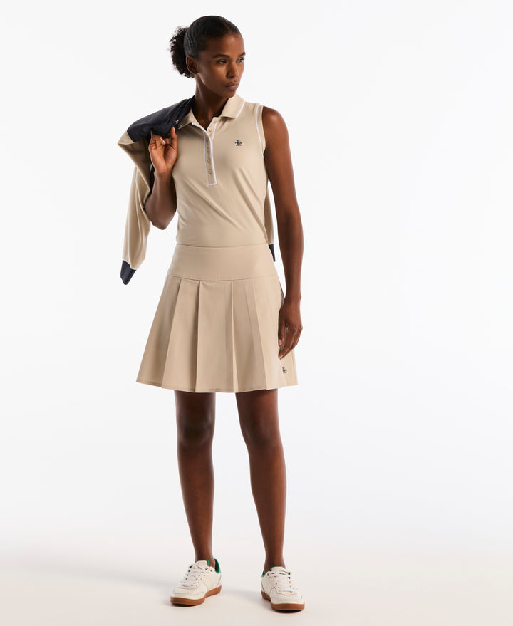 Women's Veronica Sleeveless Golf Polo (Tortilla) 