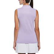 Veronica Golf Polo Shirt (Lavender) 