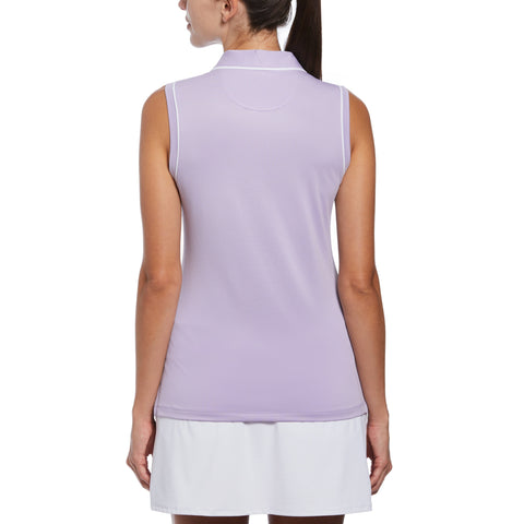 Veronica Golf Polo Shirt (Lavender) 