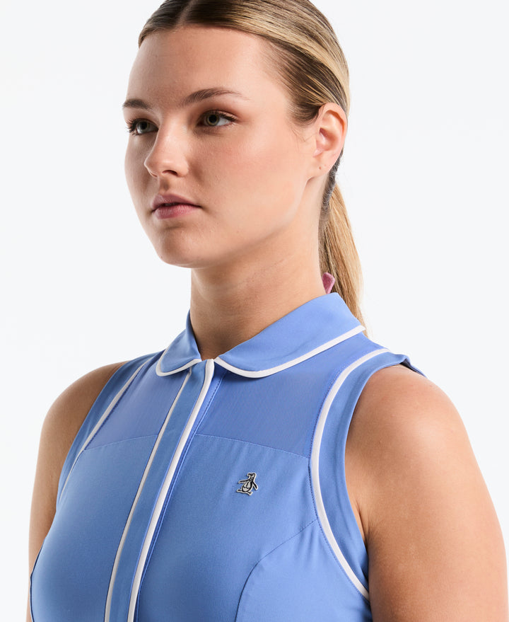 Veronica Sleeveless Dress (Ultramarine) 