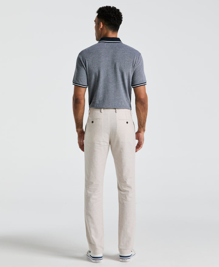 Yarn-Dye Linen Chino Pant (Natural Linen) 