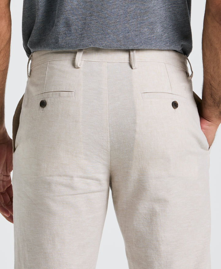 Yarn-Dye Linen Chino Pant (Natural Linen) 