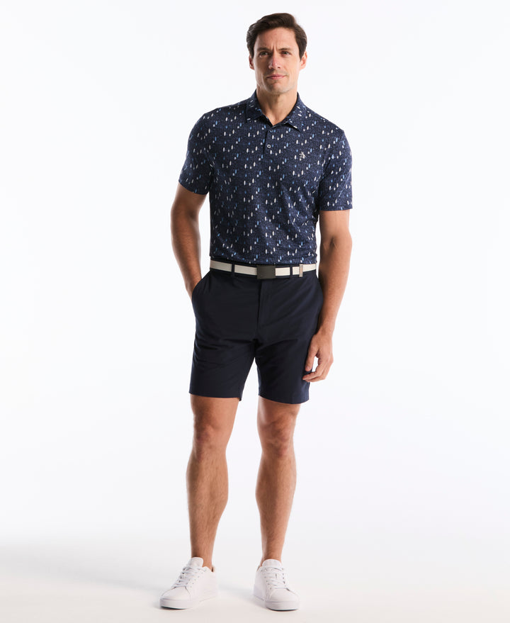 Printed Bartender Golf Polo