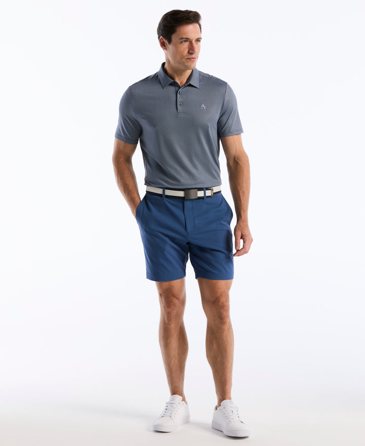 Mid Century Geo Golf Polo