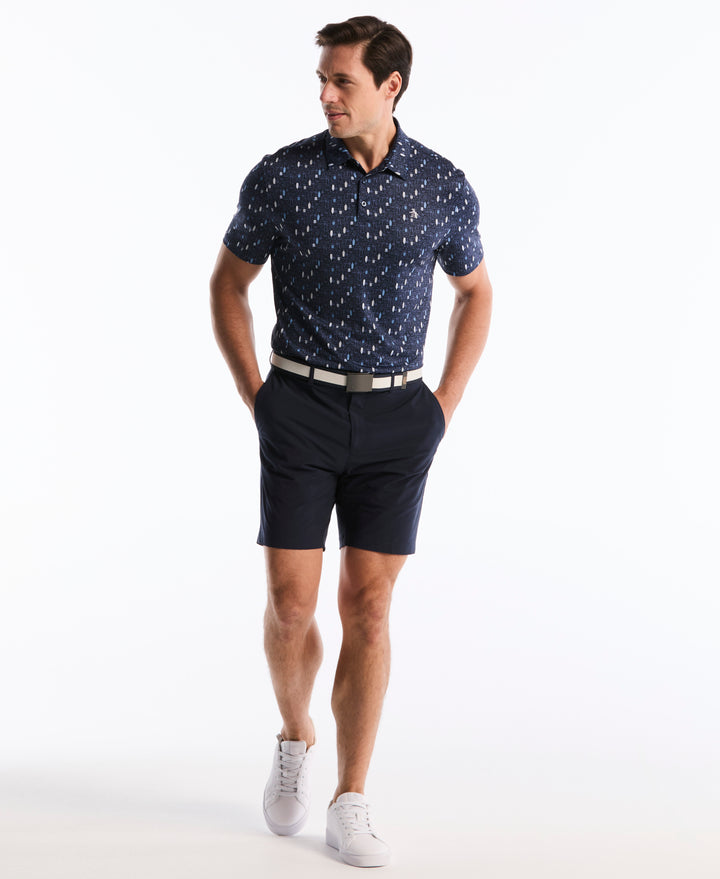 Printed Bartender Golf Polo