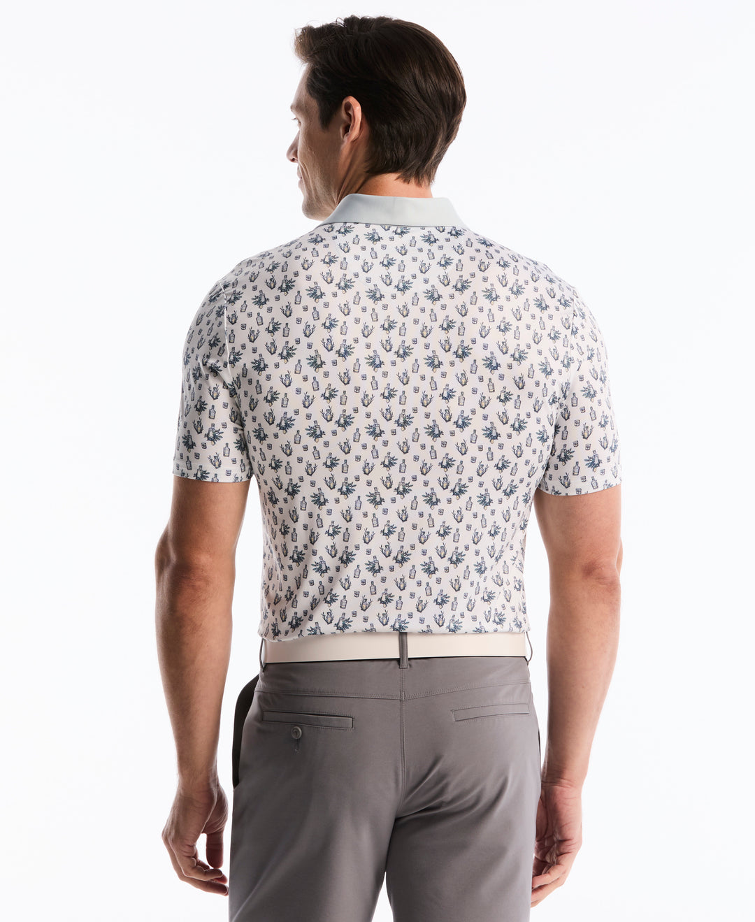 Lemon Drop Golf Polo