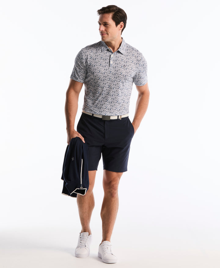 Printed Bartender Golf Polo