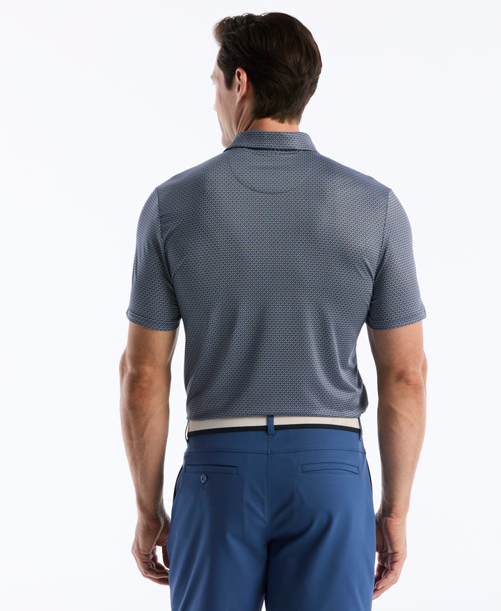 Mid Century Geo Golf Polo