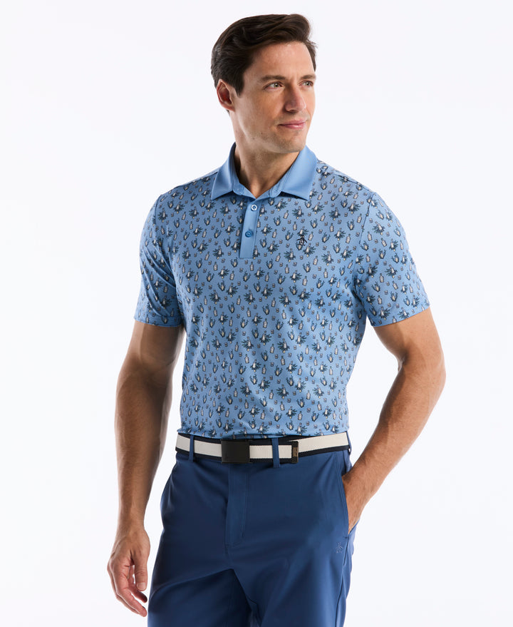 Lemon Drop Golf Polo