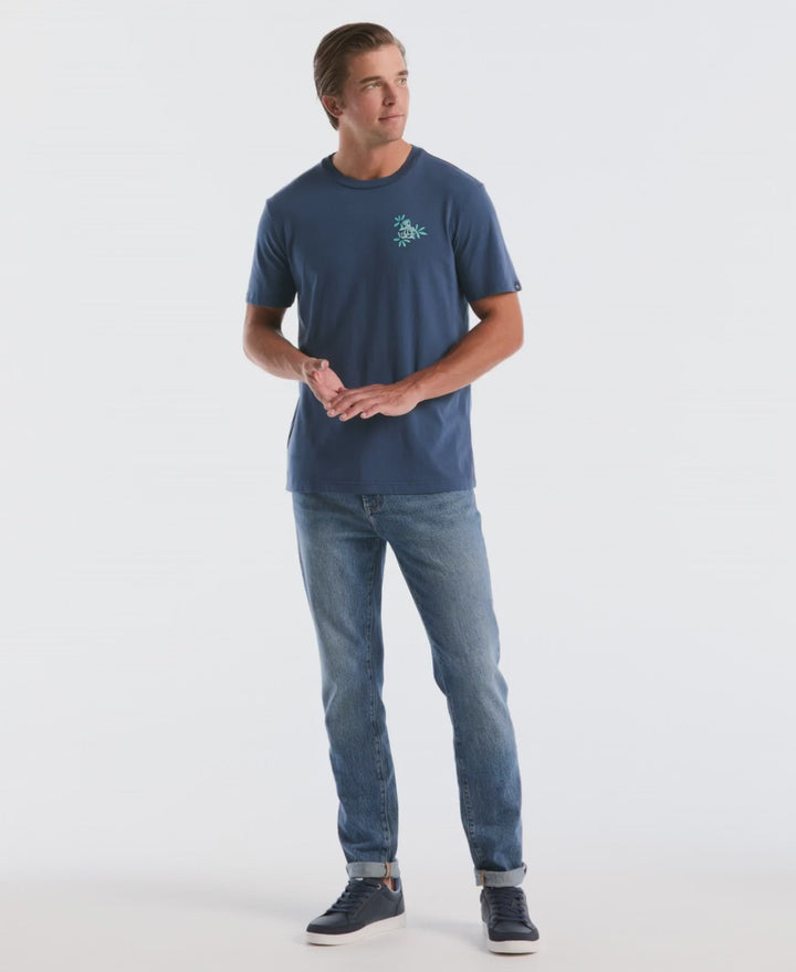 California Flowers Graphic Tee
