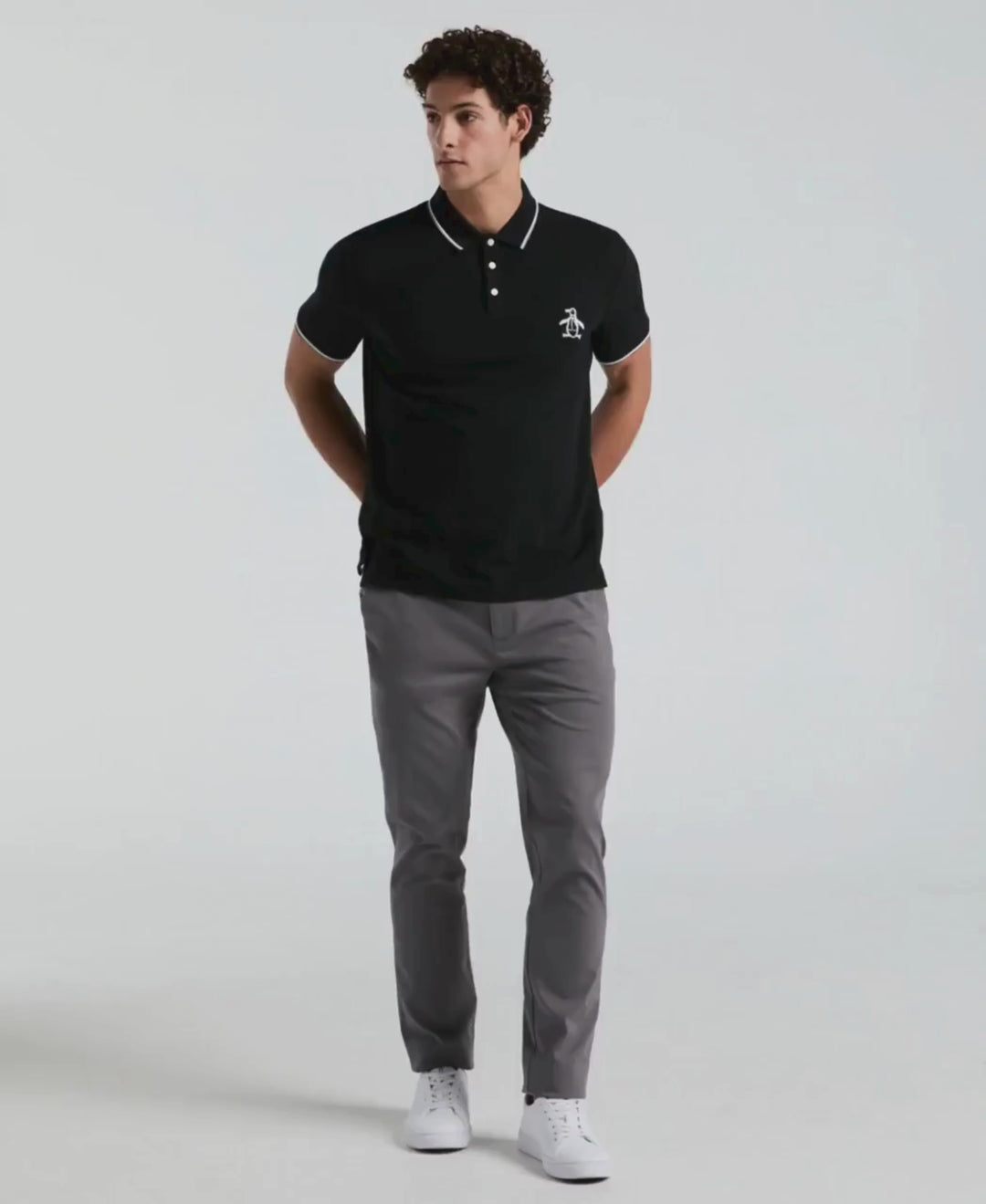 Mega Pete Pique Polo