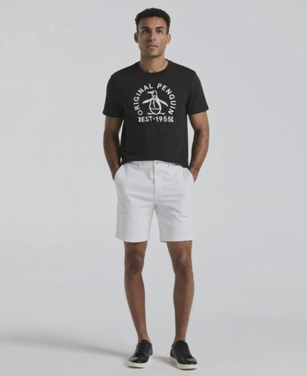 8" Stretch Twill Chino Short