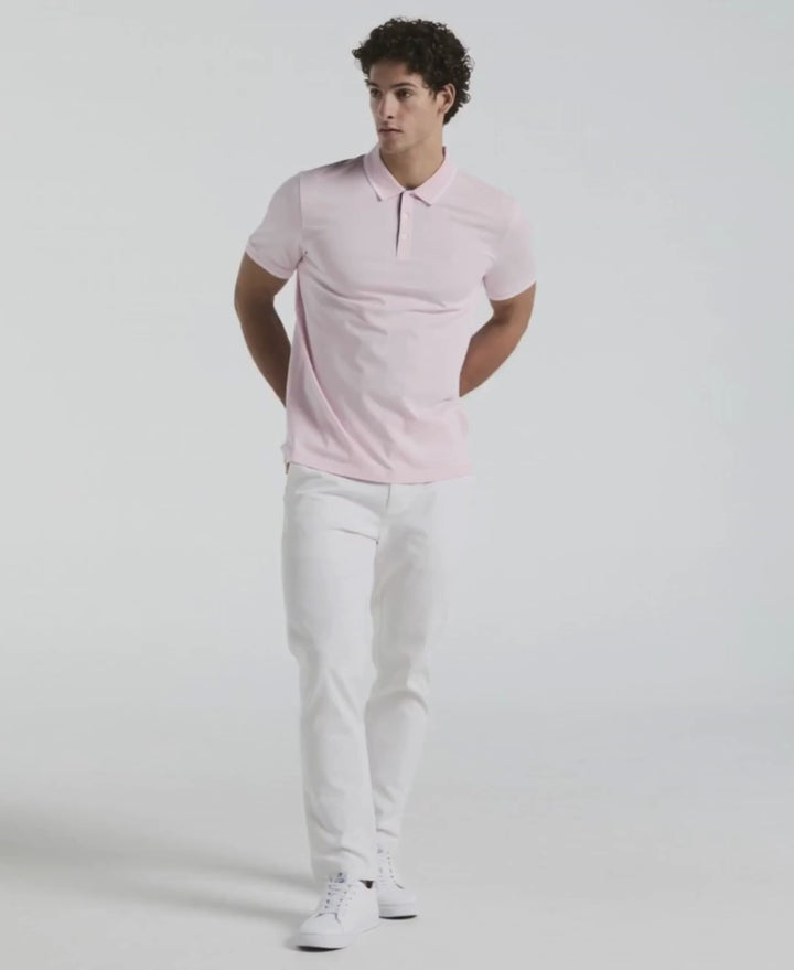 Tipped Jersey Polo