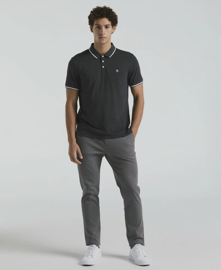Tipped Jersey Polo