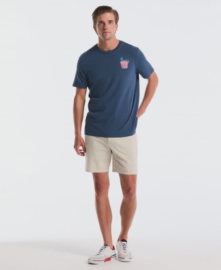 Cocktail Patch Jersey Tee