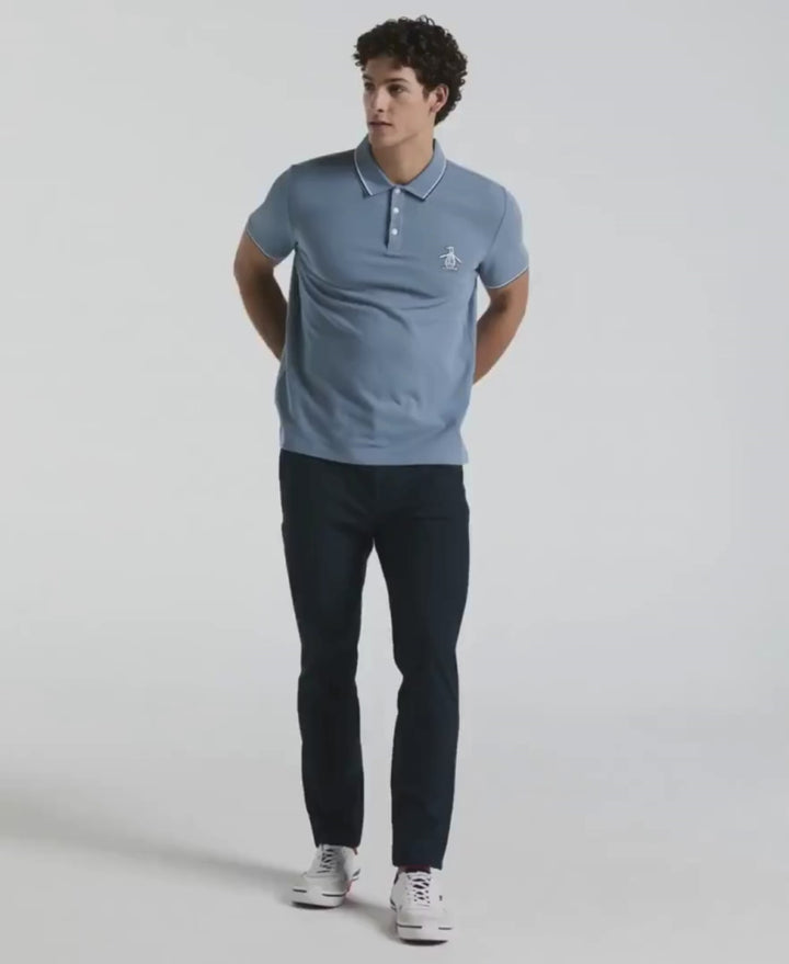 Mega Pete Pique Polo