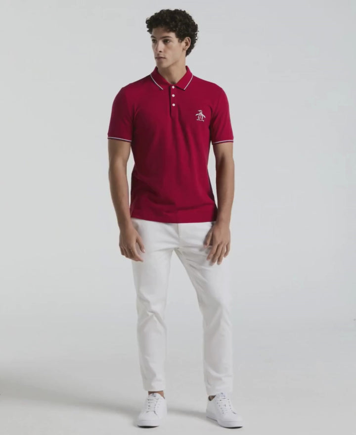 Mega Pete Pique Polo